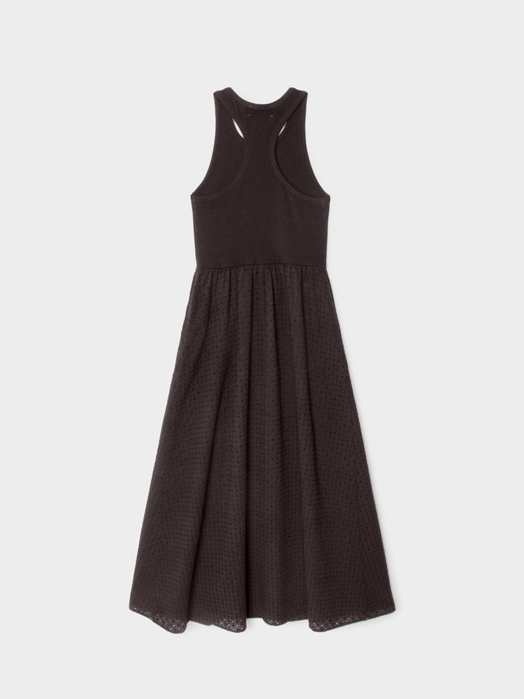 X2603 Dress Black Flynn Embroidered Dress Black Flynn Embroidered Dress