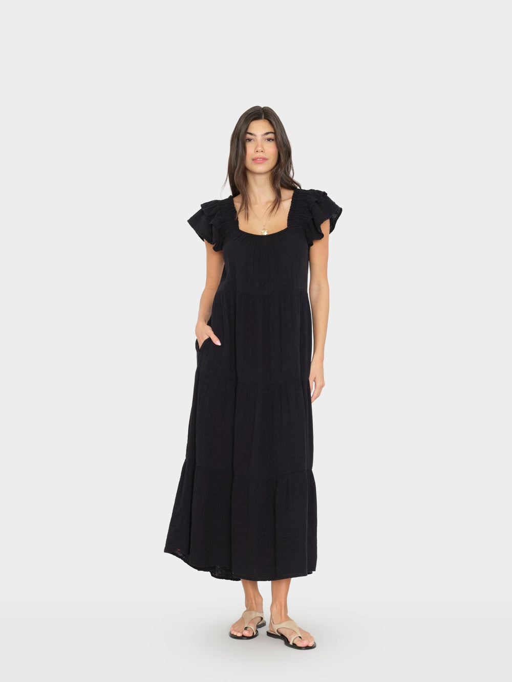 X2603 Dress Black Jaynie Dress Black Jaynie Dress
