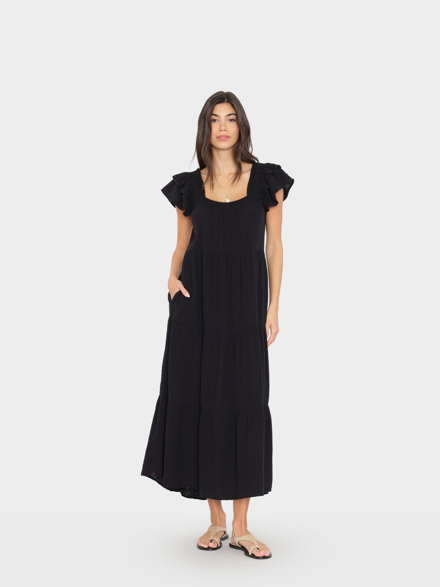 X2603 Dress Black Jaynie Dress Black Jaynie Dress