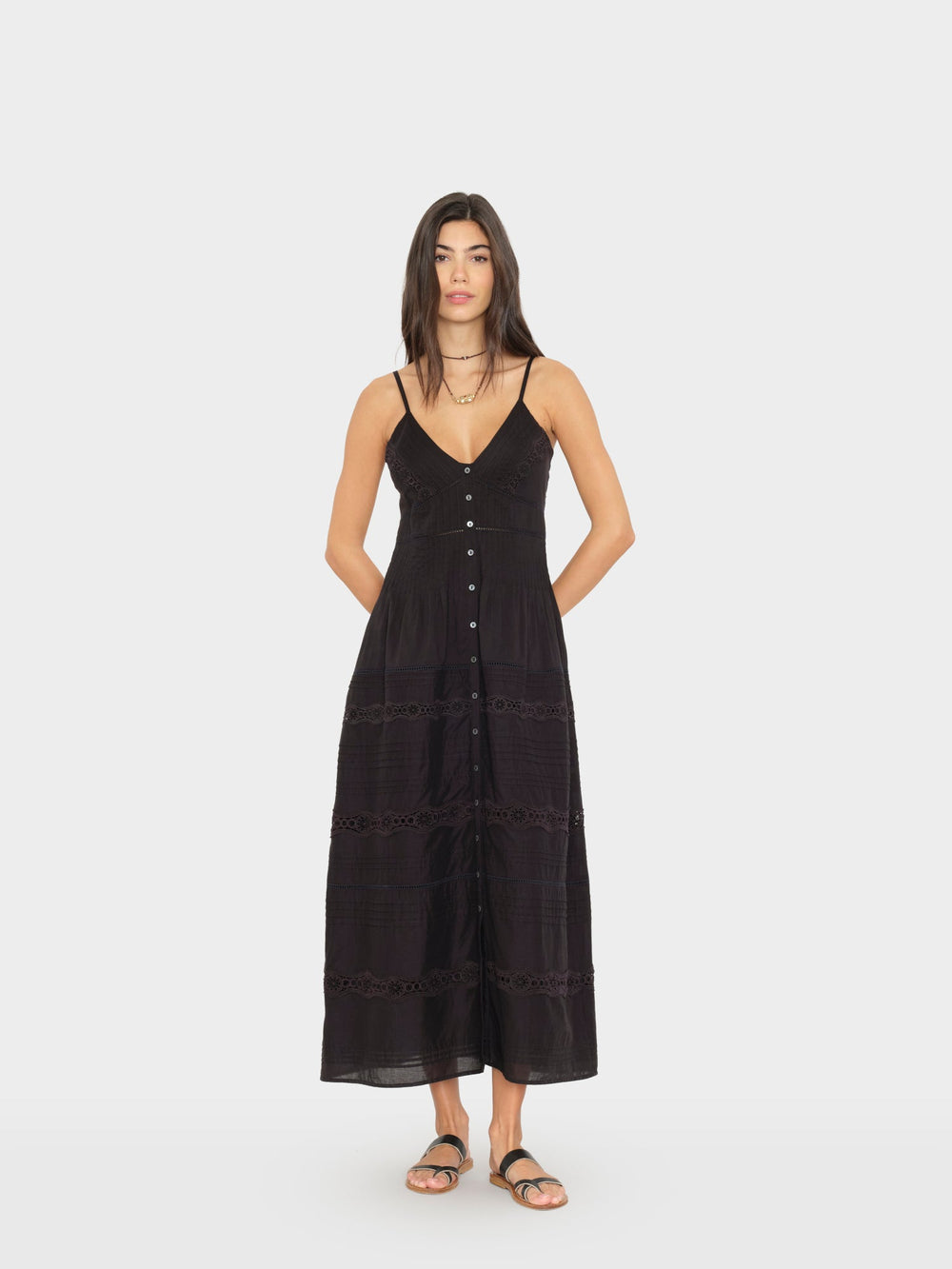 X2603 Dress Black Joni Dress Black Joni Dress