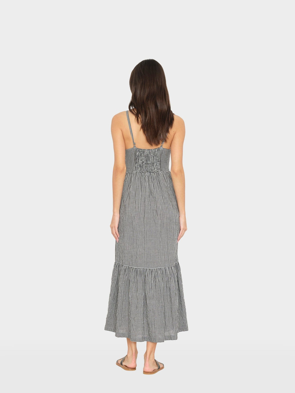 X2603 Dress Black Sand Greta Dress Black Sand Greta Dress