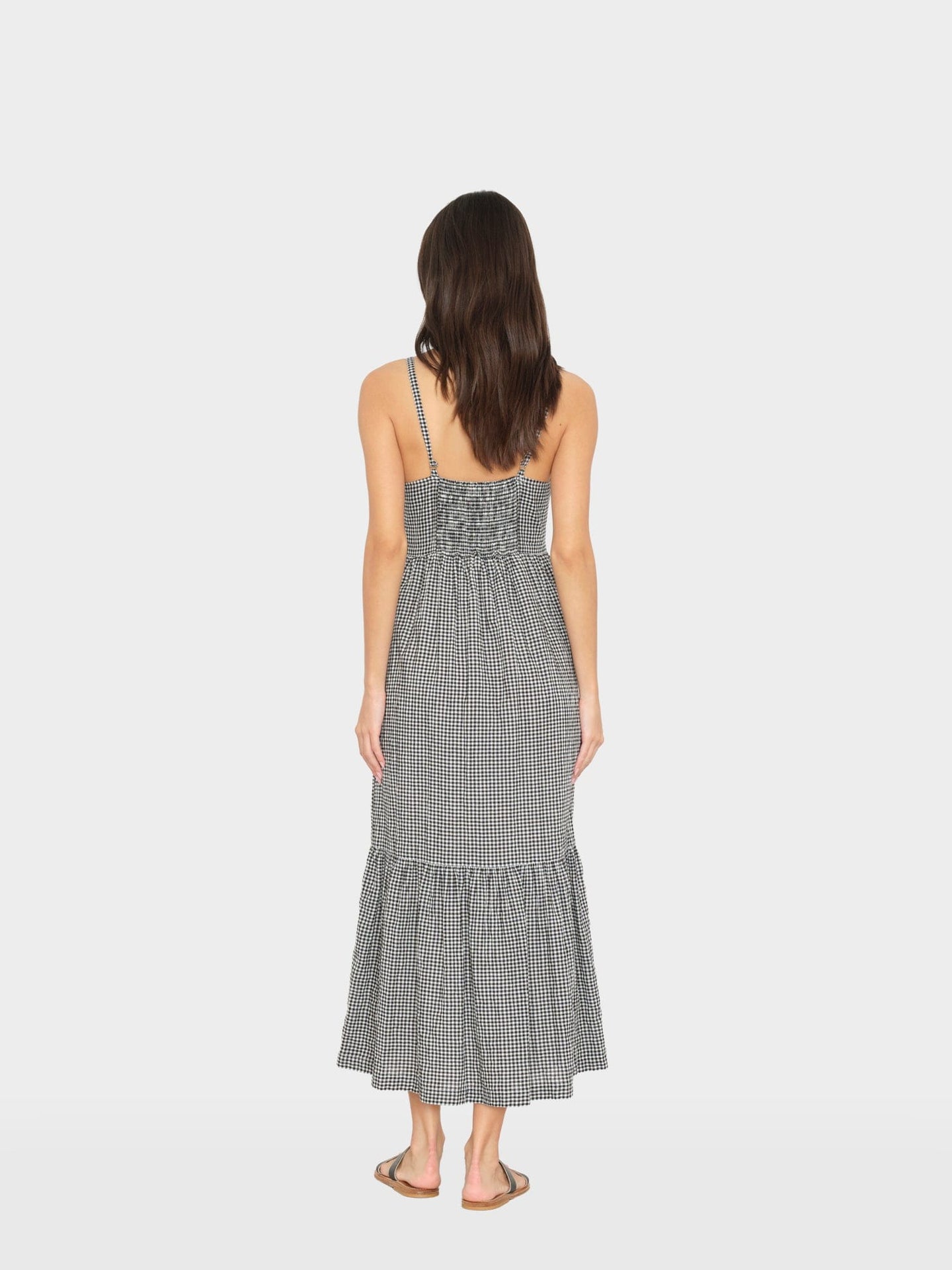 X2603 Dress Black Sand Greta Dress Black Sand Greta Dress
