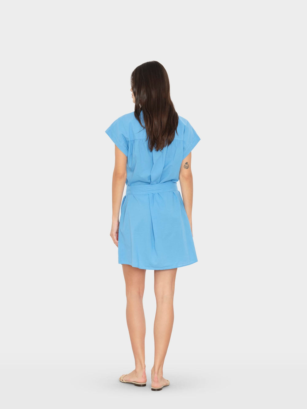 X2603 Dress Blue Surf Eliza Dress Blue Surf Eliza Dress
