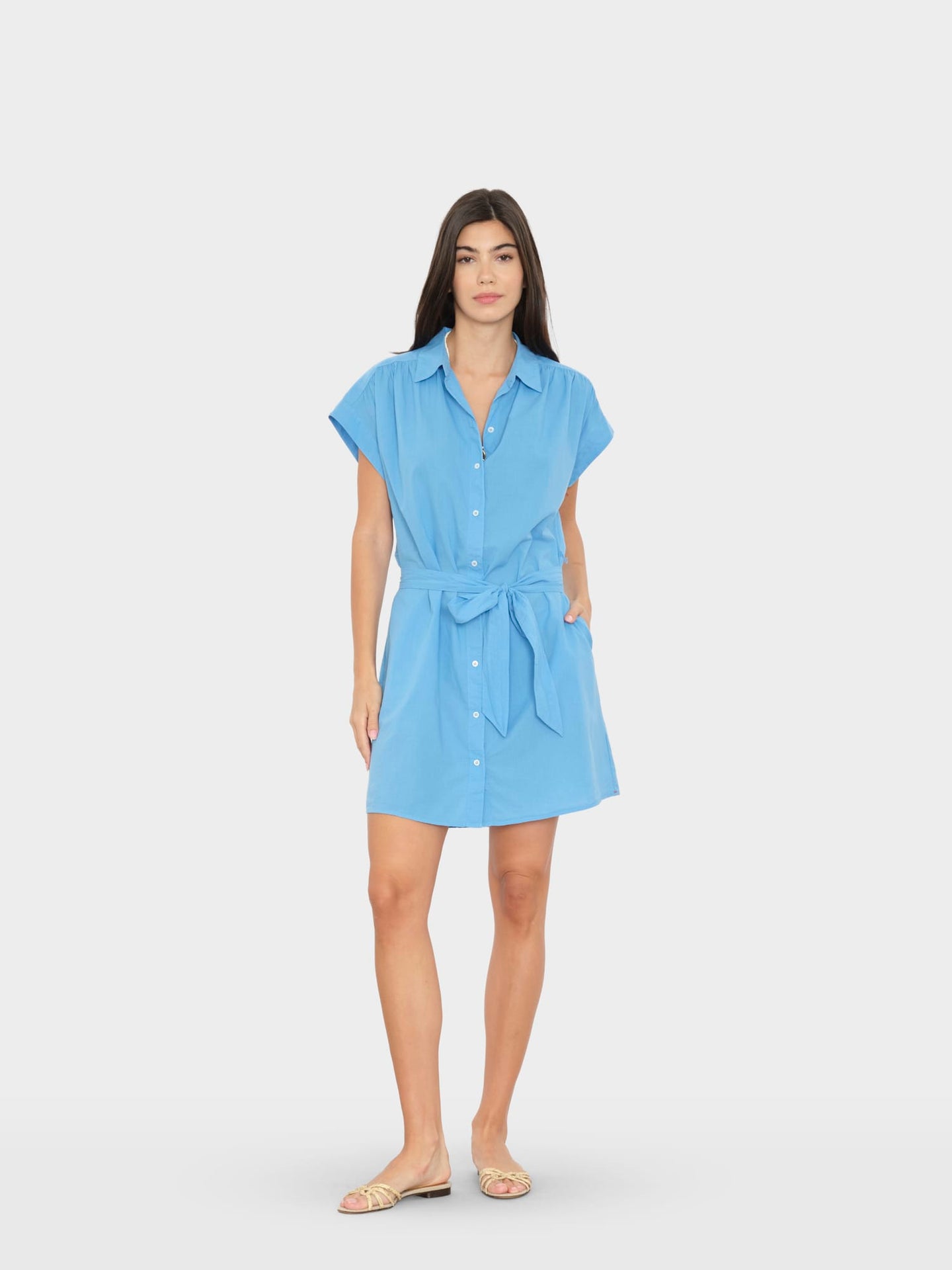 Blue Surf Eliza Dress X-Large / Blue Surf