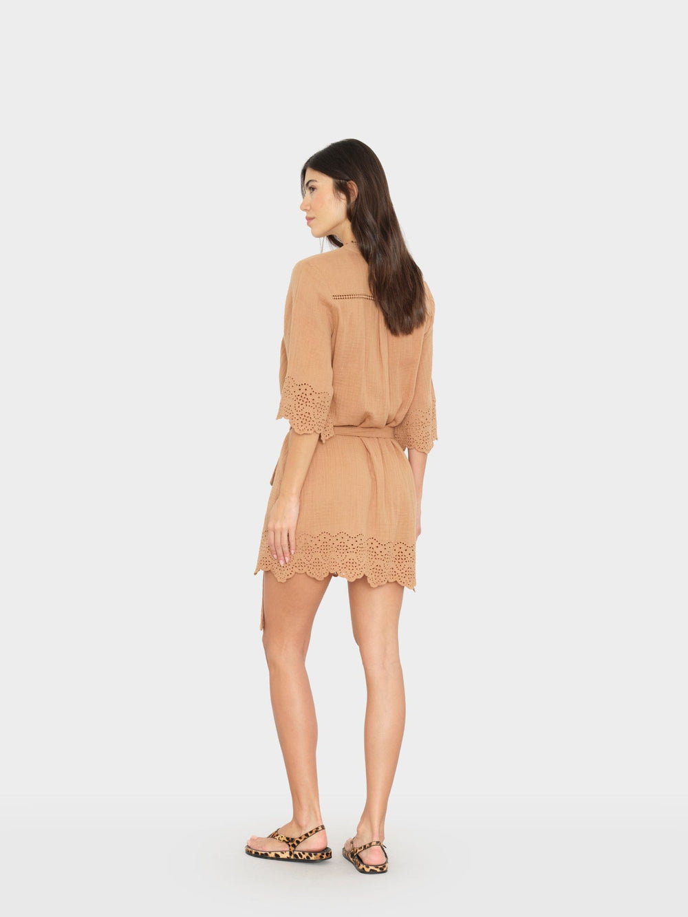 X2603 Dress Butterscotch Carla Dress Butterscotch Carla Dress