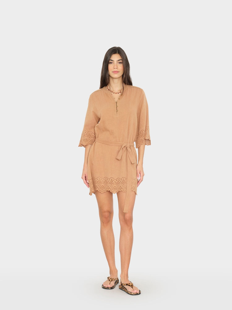 X2603 Dress Butterscotch Carla Dress Butterscotch Carla Dress