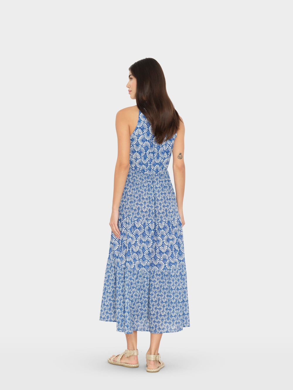 X2603 Dress Cobalt Shell Daphnie Dress Cobalt Shell Daphnie Dress
