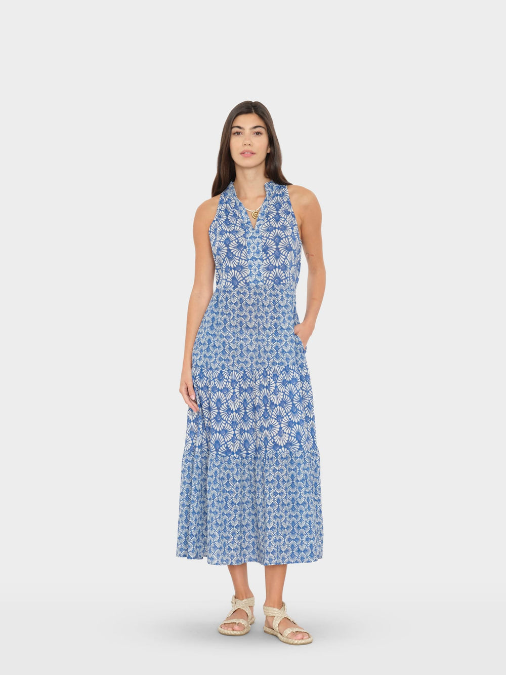 X2603 Dress Cobalt Shell Daphnie Dress Cobalt Shell Daphnie Dress