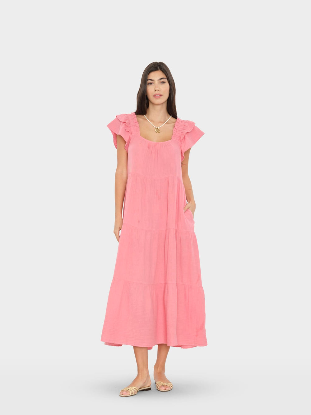 X2603 Dress Faded Rose Jaynie Dress Faded Rose Jaynie Dress