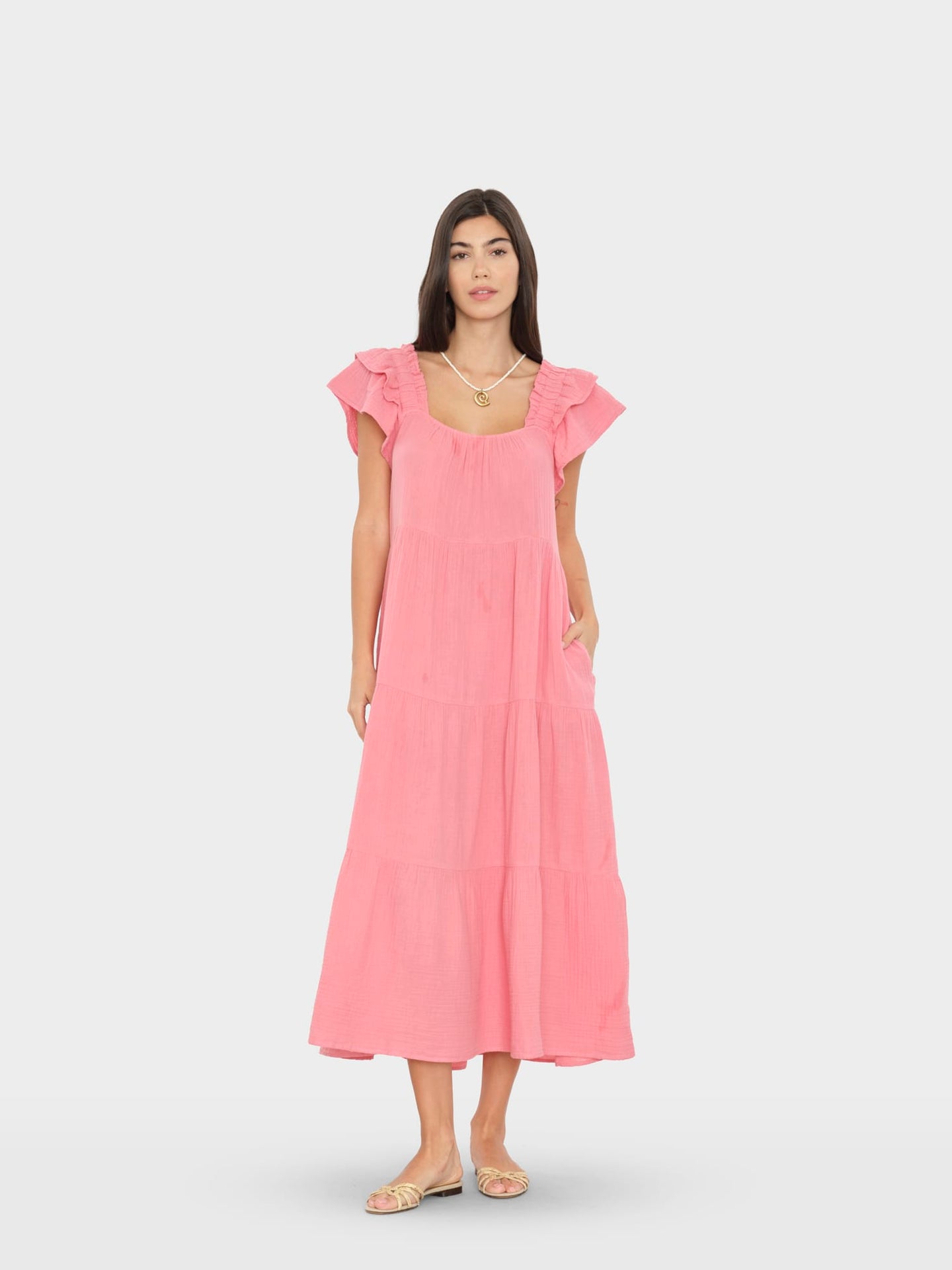 X2603 Dress Faded Rose Jaynie Dress Faded Rose Jaynie Dress