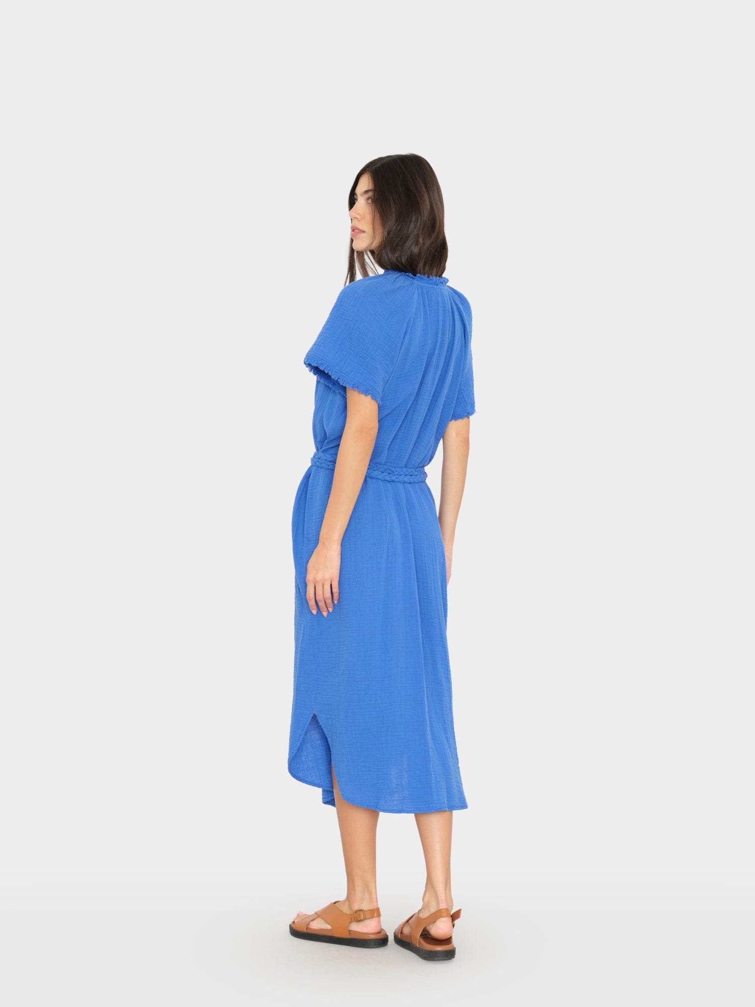 Nautical Blue Alyssa Dress