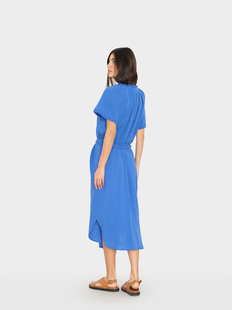 Xirena Alyssa Dress in Nautical Blue Nautical Blue / S