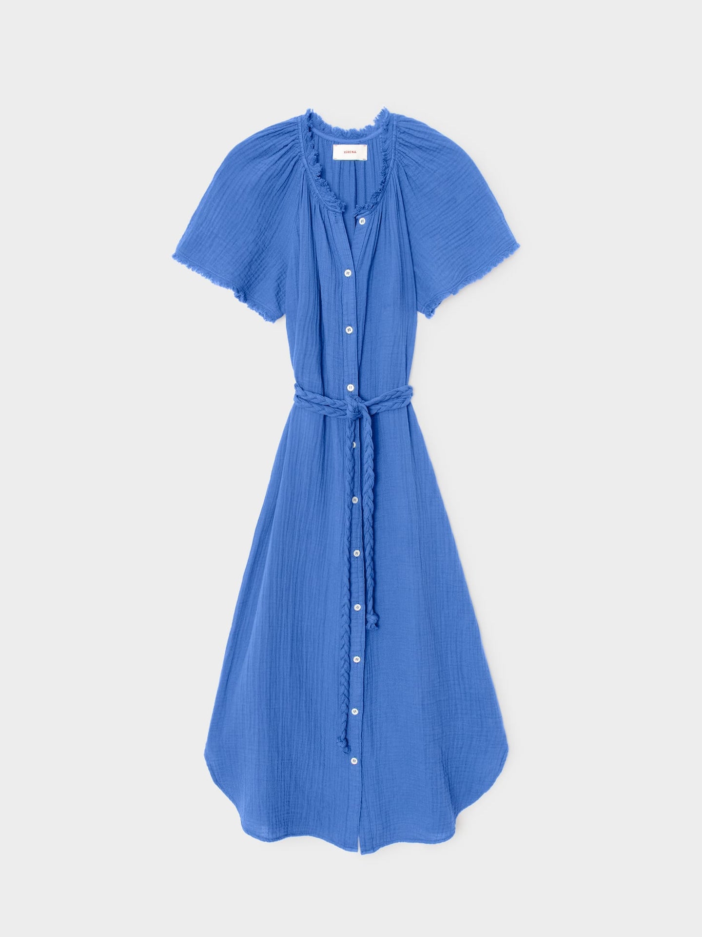 Xirena Alyssa Dress in Nautical Blue Nautical Blue / S