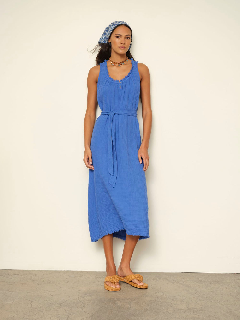 X2603 Dress Nautical Blue Mayson Dress Nautical Blue Mayson Dress