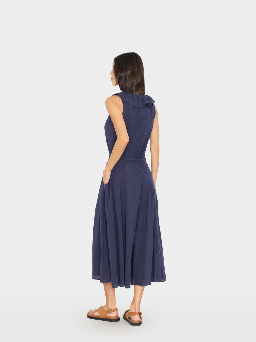 X2603 Dress Navy Cassidy Dress Navy Cassidy Dress