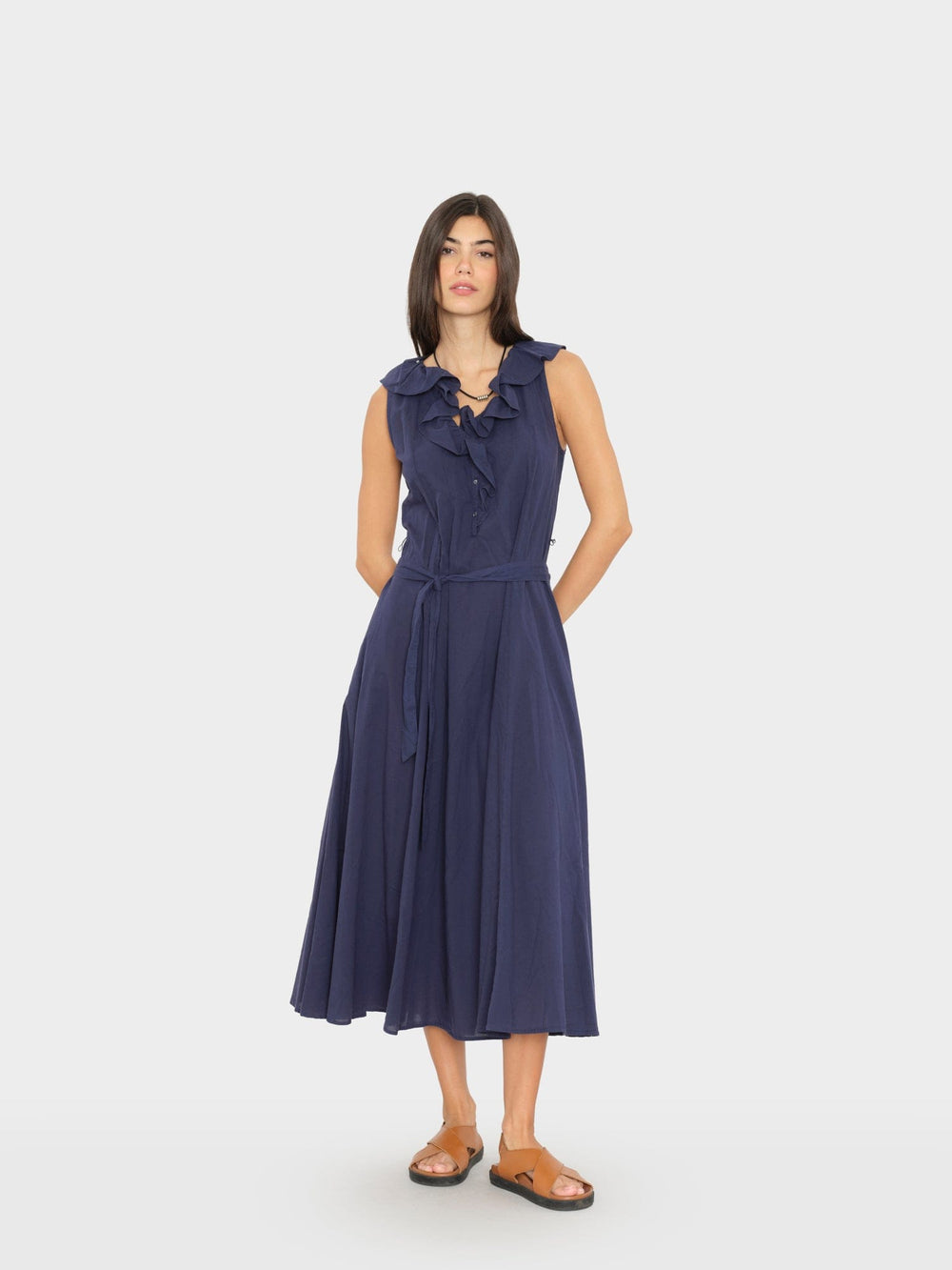 X2603 Dress Navy Cassidy Dress Navy Cassidy Dress