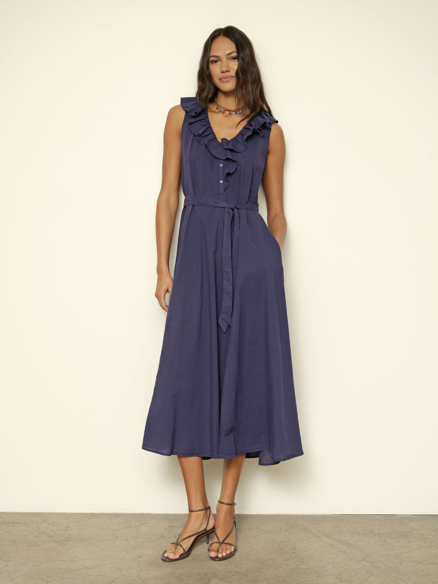 Navy Cassidy Dress