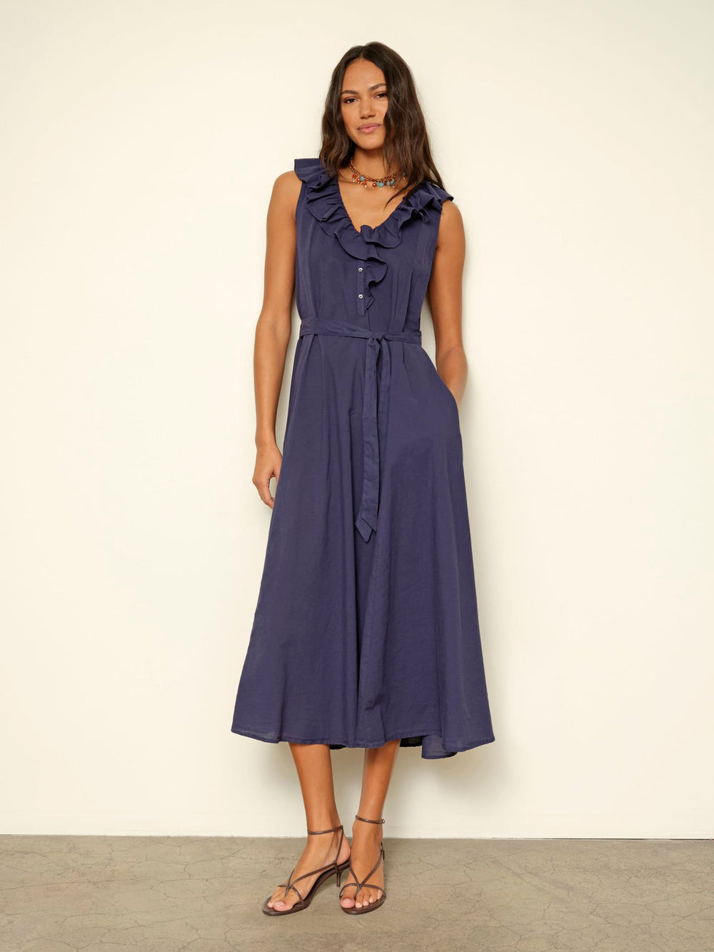 X2603 Dress Navy Cassidy Dress Navy Cassidy Dress