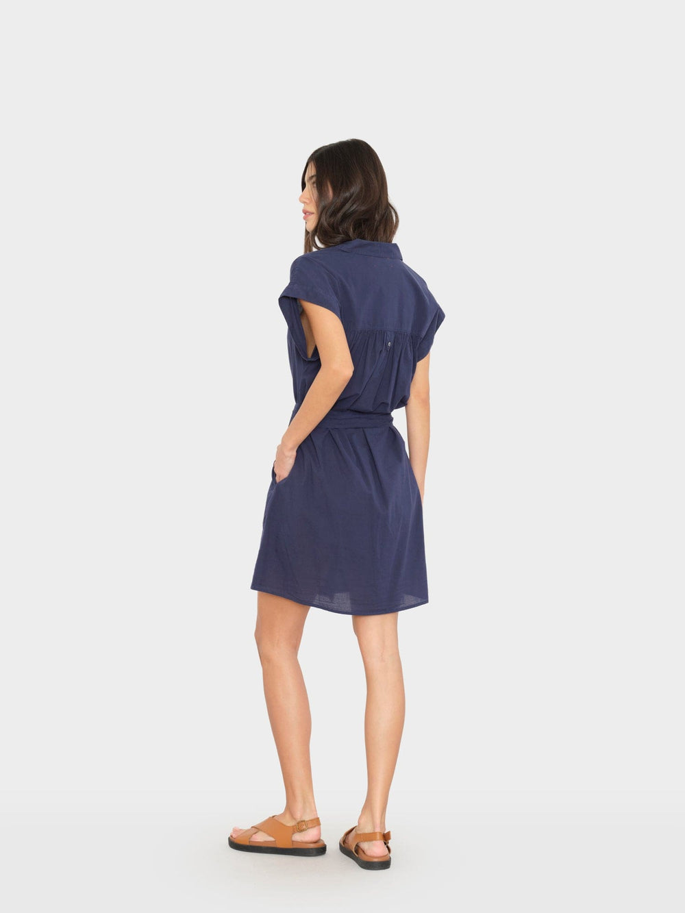 X2603 Dress Navy Eliza Dress Navy Eliza Dress