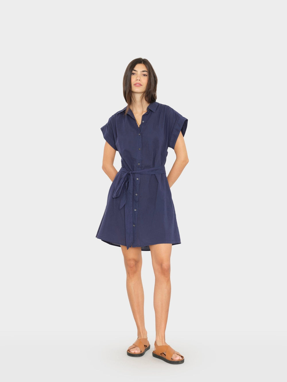X2603 Dress Navy Eliza Dress Navy Eliza Dress
