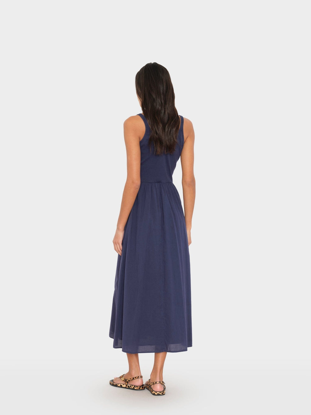 X2603 Dress Navy Fallon Dress Navy Fallon Dress