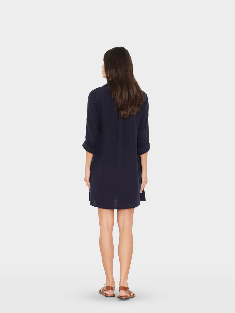 X2603 Dress North Star Bobby Gauze Dress North Star Bobby Gauze Dress