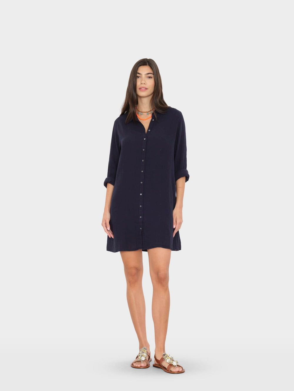 X2603 Dress North Star Bobby Gauze Dress North Star Bobby Gauze Dress