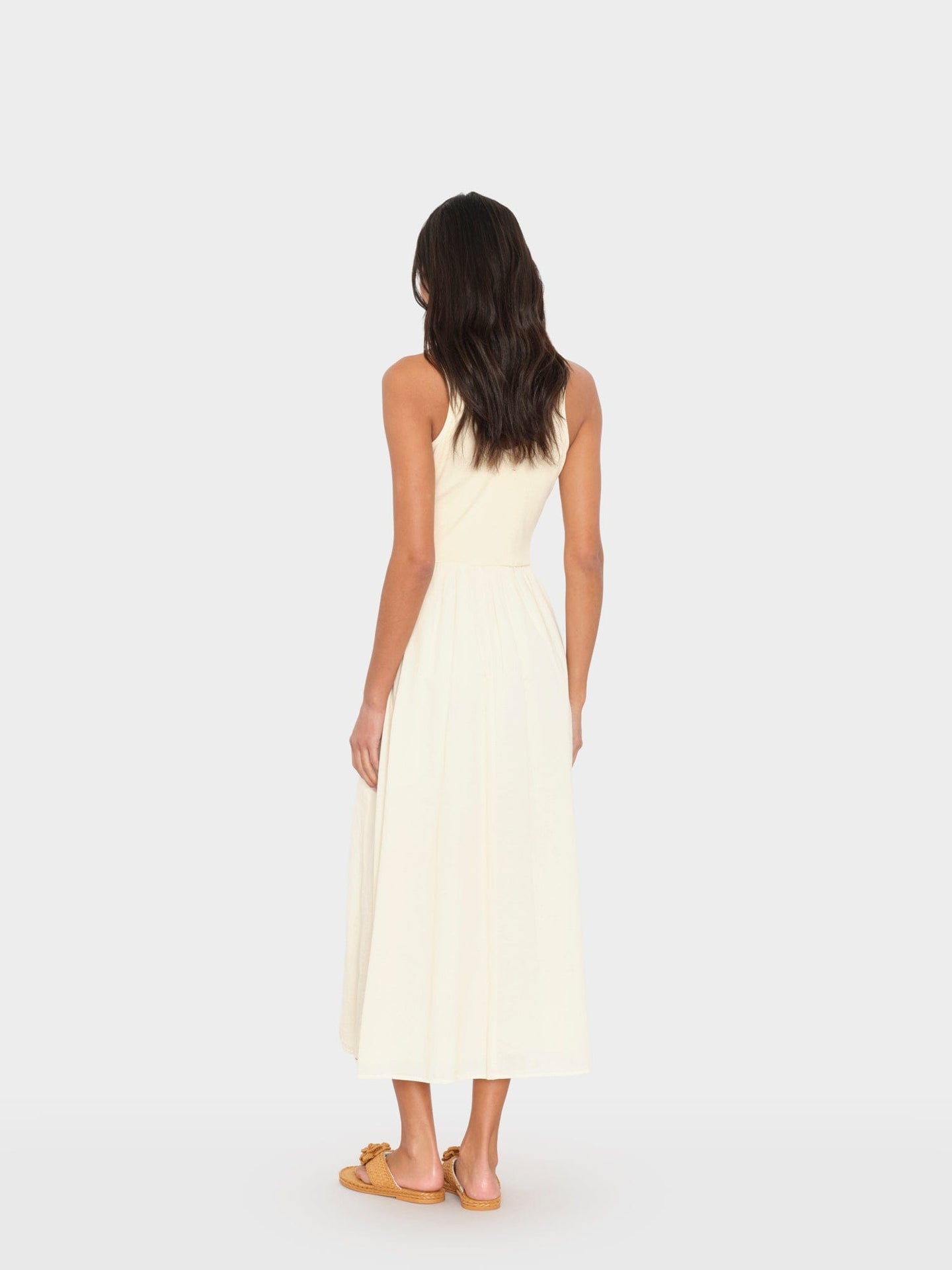 Oysterette Fallon Dress Large / Oysterette