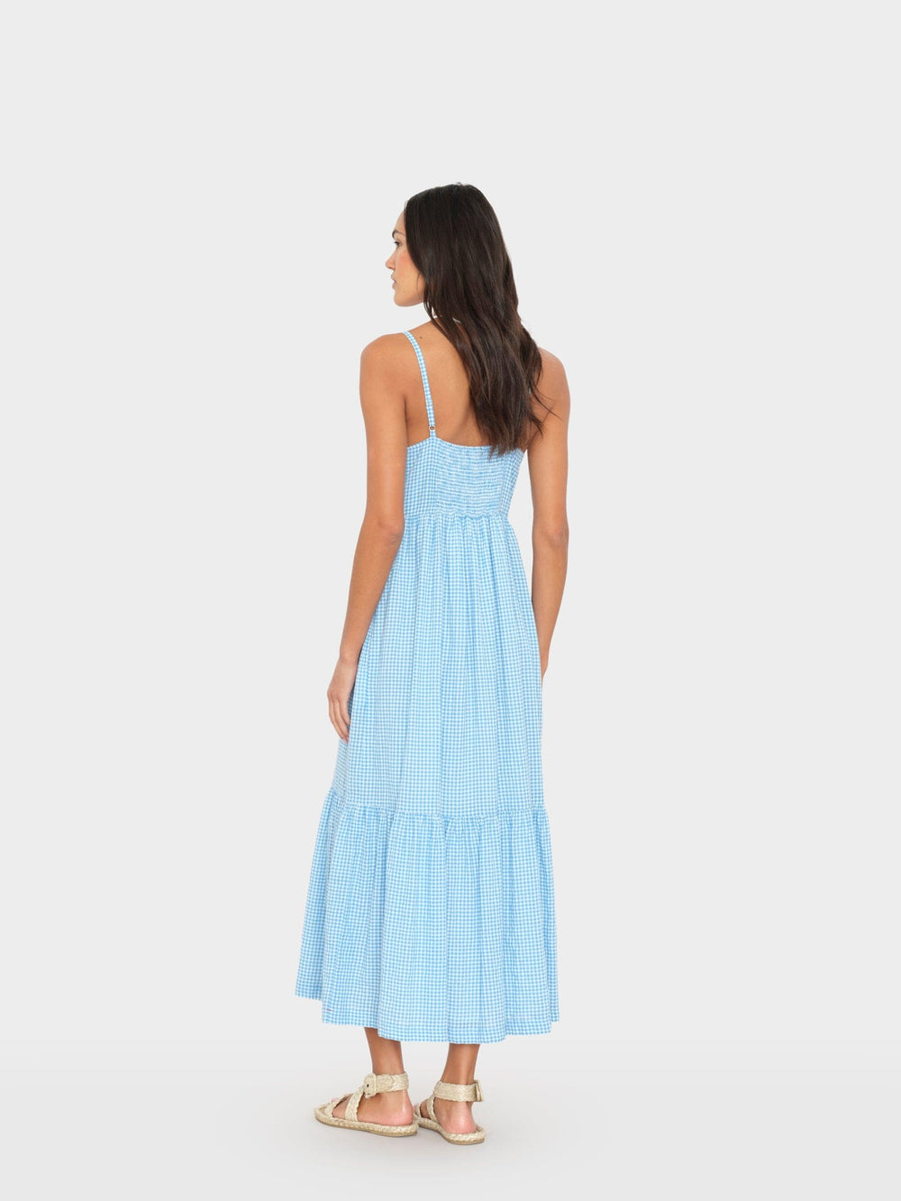 X2603 Dress Pacific Blue Greta Dress Pacific Blue Greta Dress