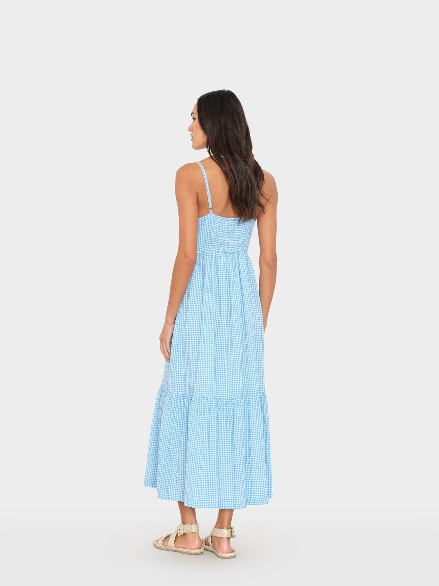X2603 Dress Pacific Blue Greta Dress Pacific Blue Greta Dress