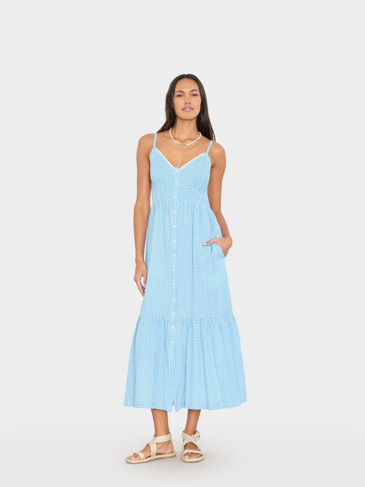 X2603 Dress Pacific Blue Greta Dress Pacific Blue Greta Dress