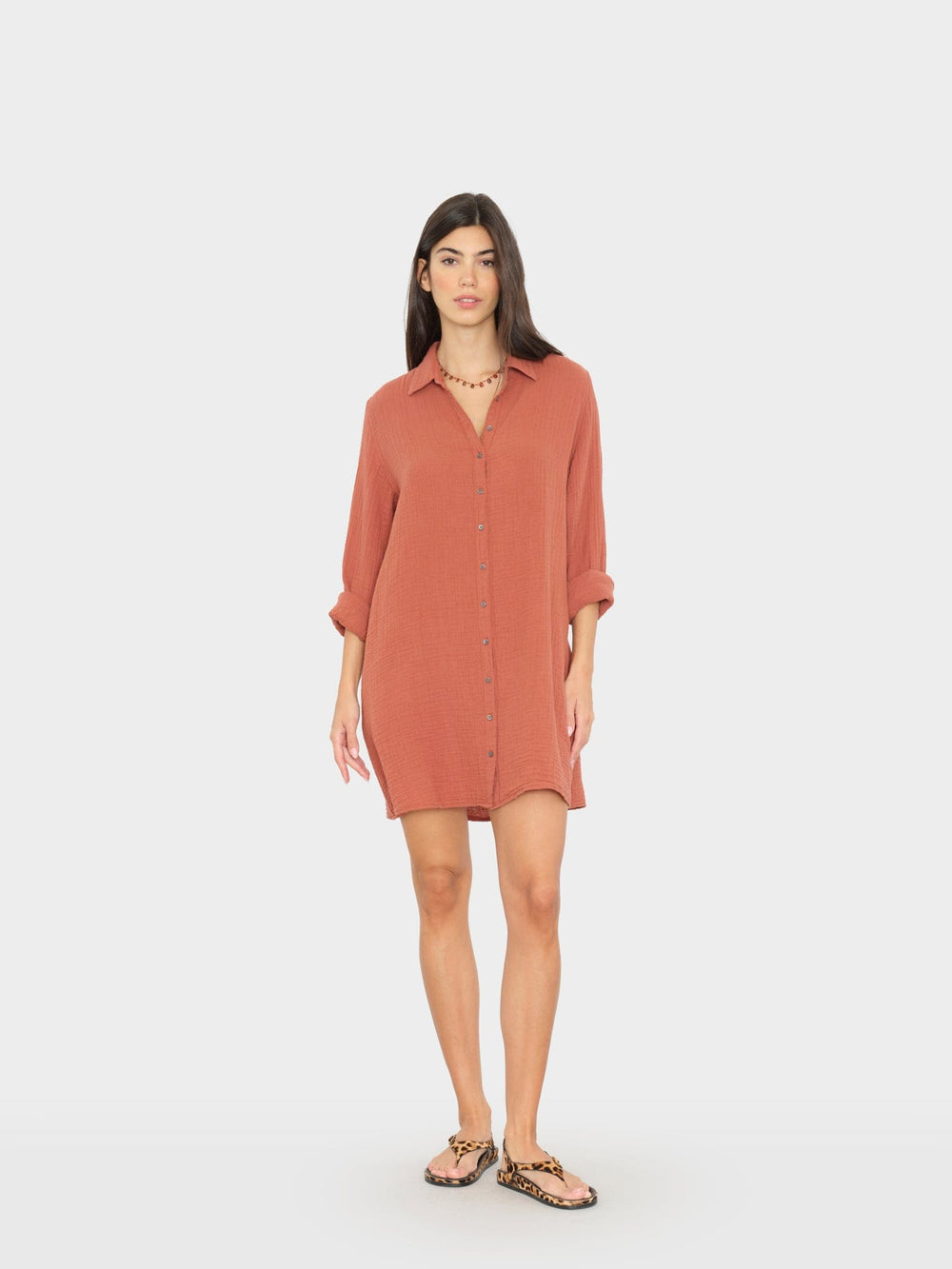 X2603 Dress Picante Bobby Gauze Dress Picante Bobby Gauze Dress