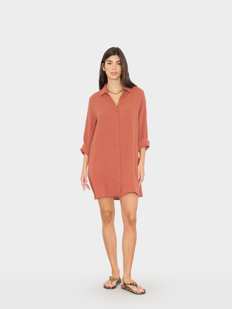 X2603 Dress Picante Bobby Gauze Dress Picante Bobby Gauze Dress