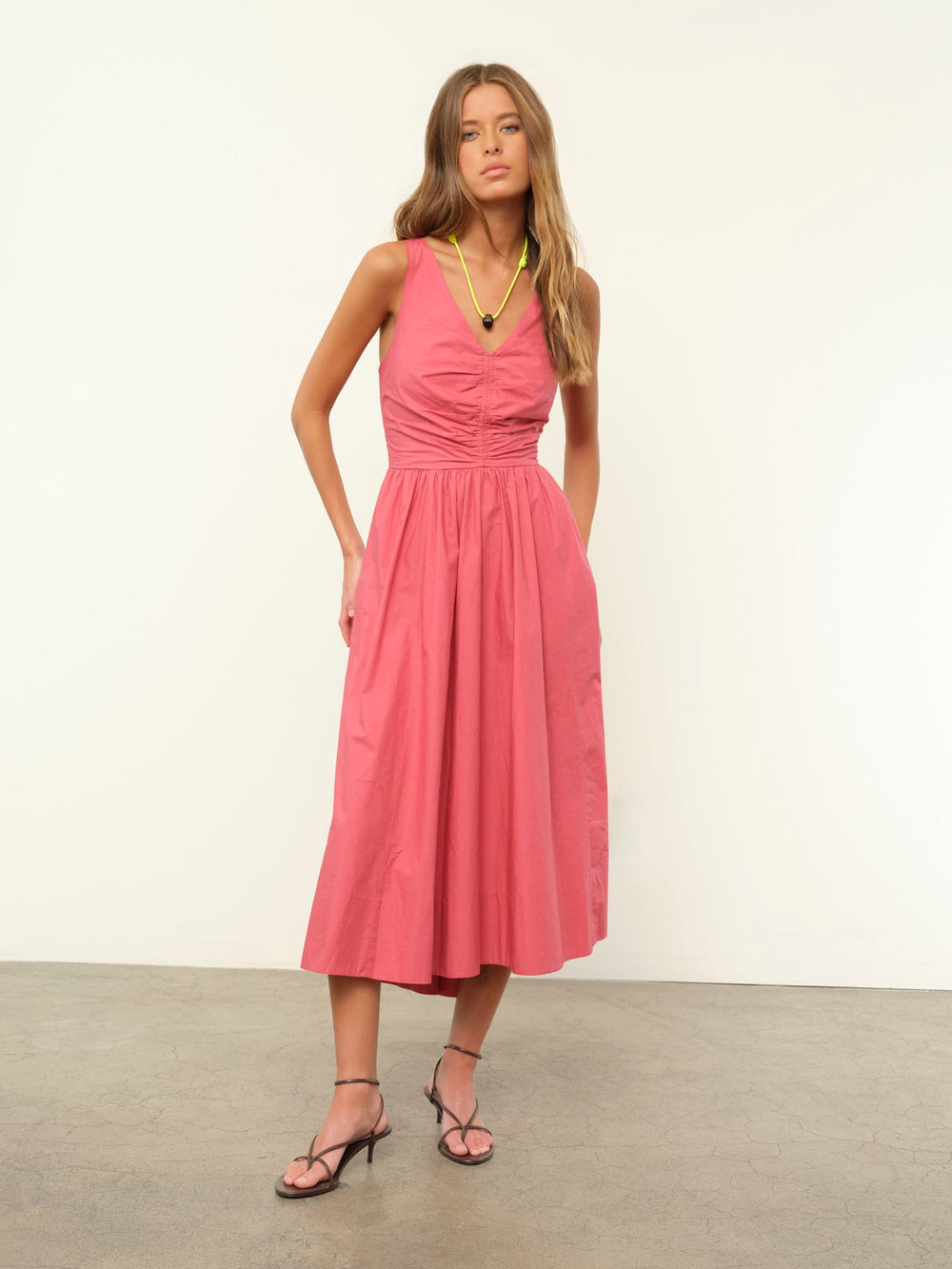 X2603 Dress Pink Petal Patrice Dress Pink Petal Patrice Dress