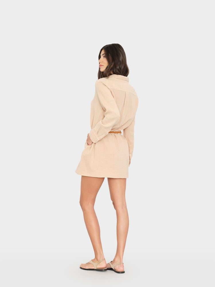 Rattan Bobby Gauze Dress X-Small / Rattan