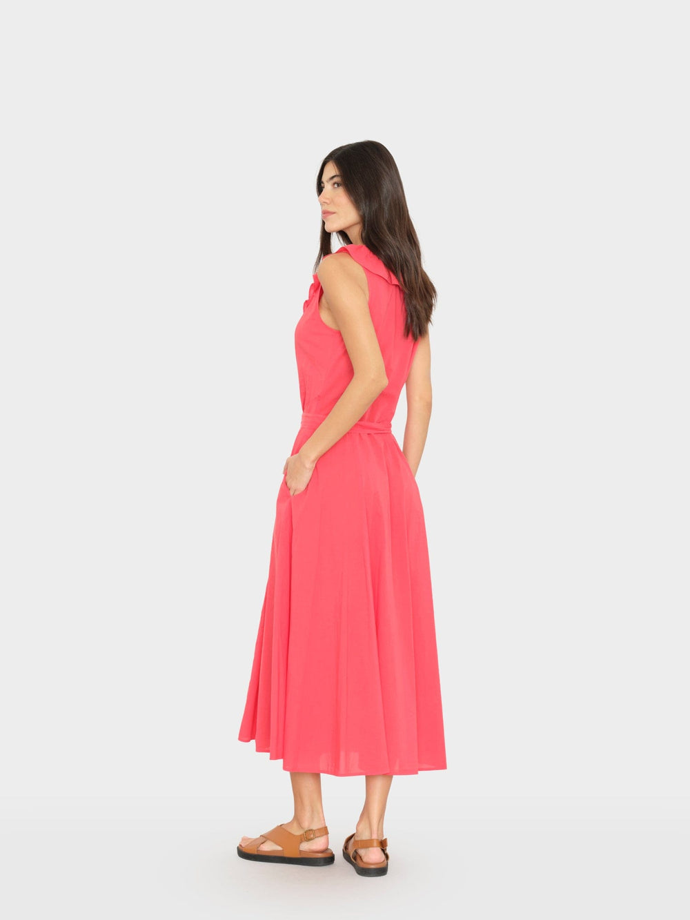 X2603 Dress Red Sky Cassidy Dress Red Sky Cassidy Dress