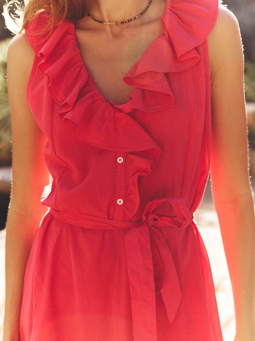 X2603 Dress Red Sky Cassidy Dress Red Sky Cassidy Dress