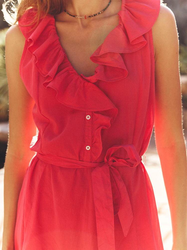X2603 Dress Red Sky Cassidy Dress Red Sky Cassidy Dress