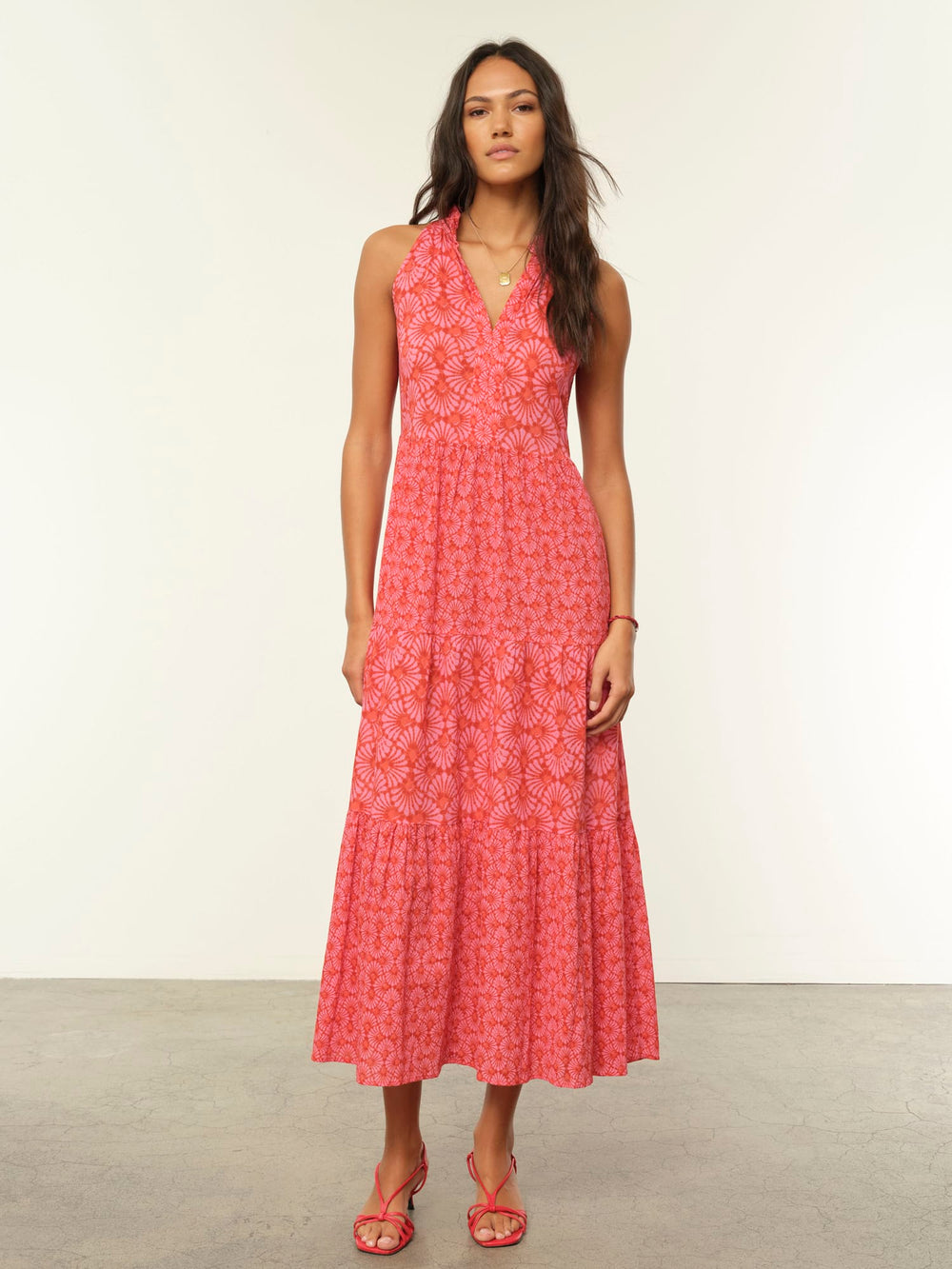 X2603 Dress Ruby Shell Daphnie Dress Ruby Shell Daphnie Dress