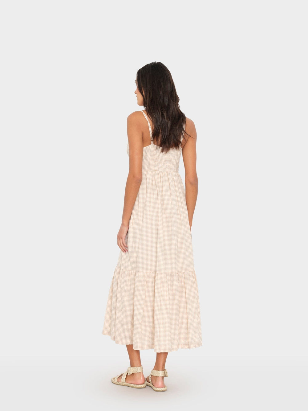 X2603 Dress Sand Castle Greta Dress Sand Castle Greta Dress