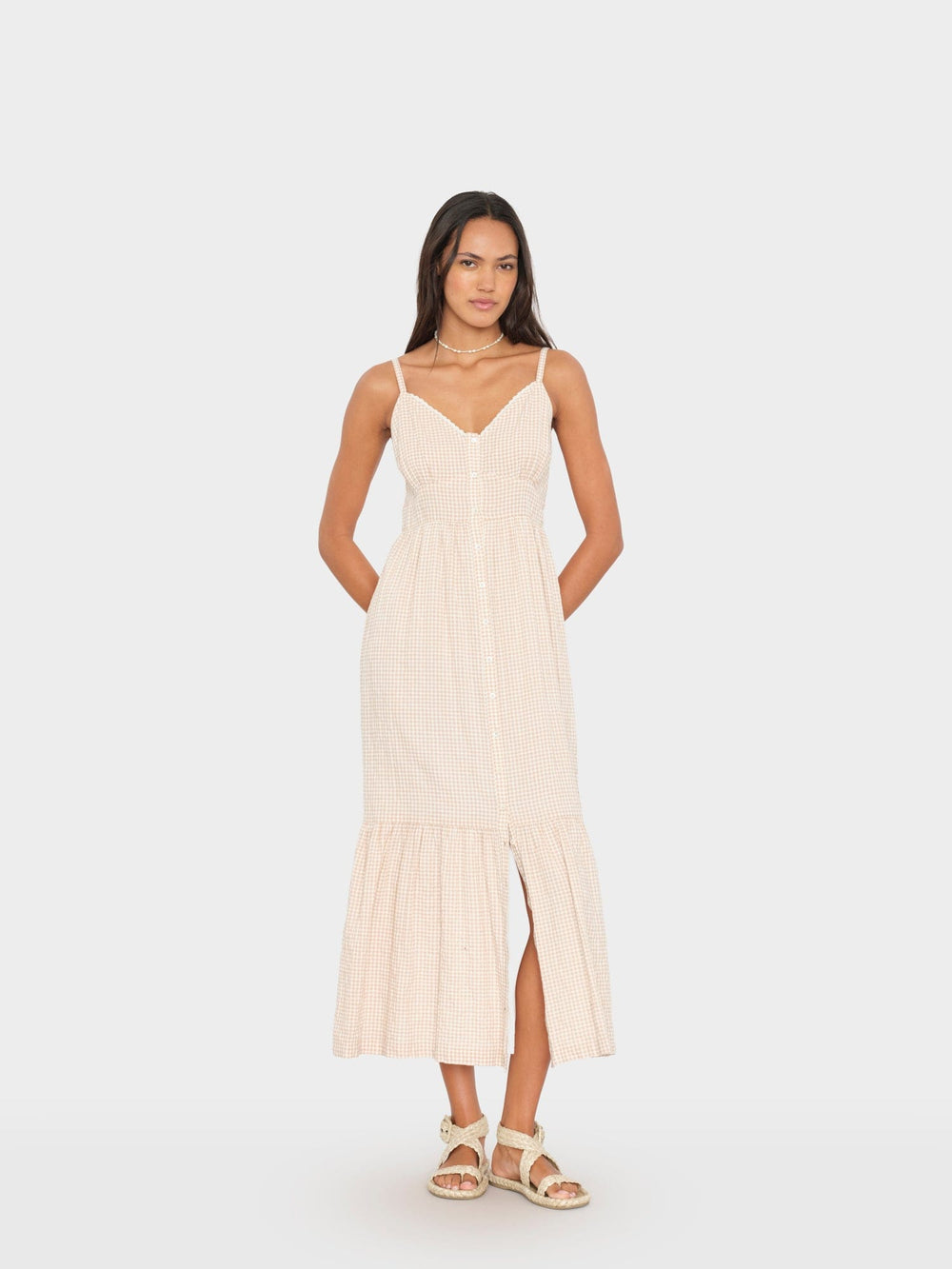 X2603 Dress Sand Castle Greta Dress Sand Castle Greta Dress