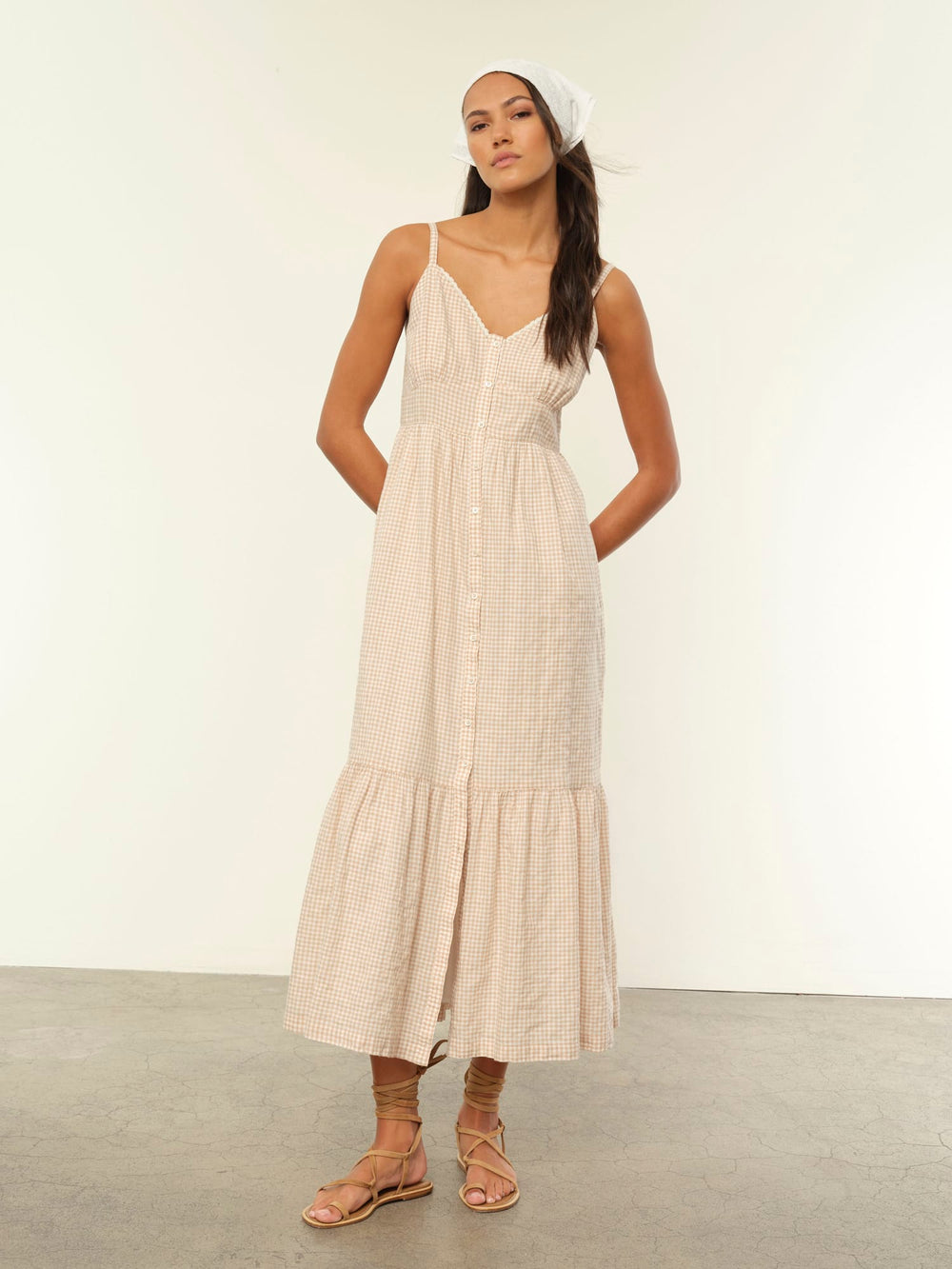 X2603 Dress Sand Castle Greta Dress Sand Castle Greta Dress