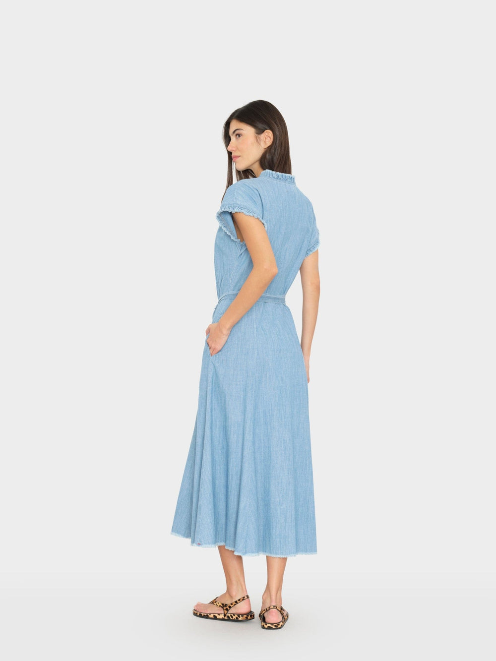 X2603 Dress Slate Sky Dixie Dress Slate Sky Dixie Dress