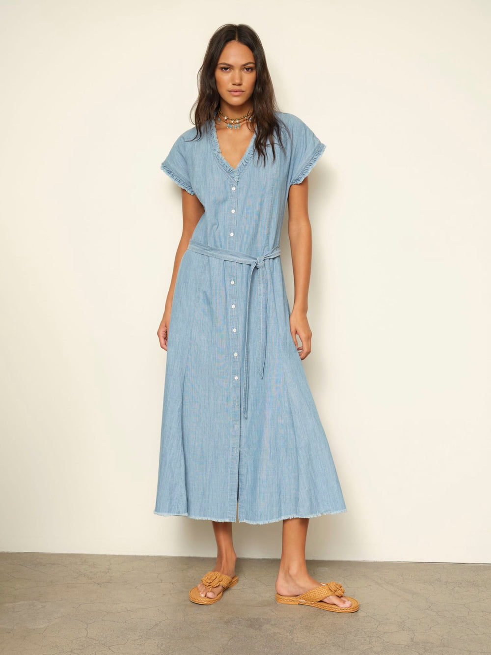 X2603 Dress Slate Sky Dixie Dress Slate Sky Dixie Dress