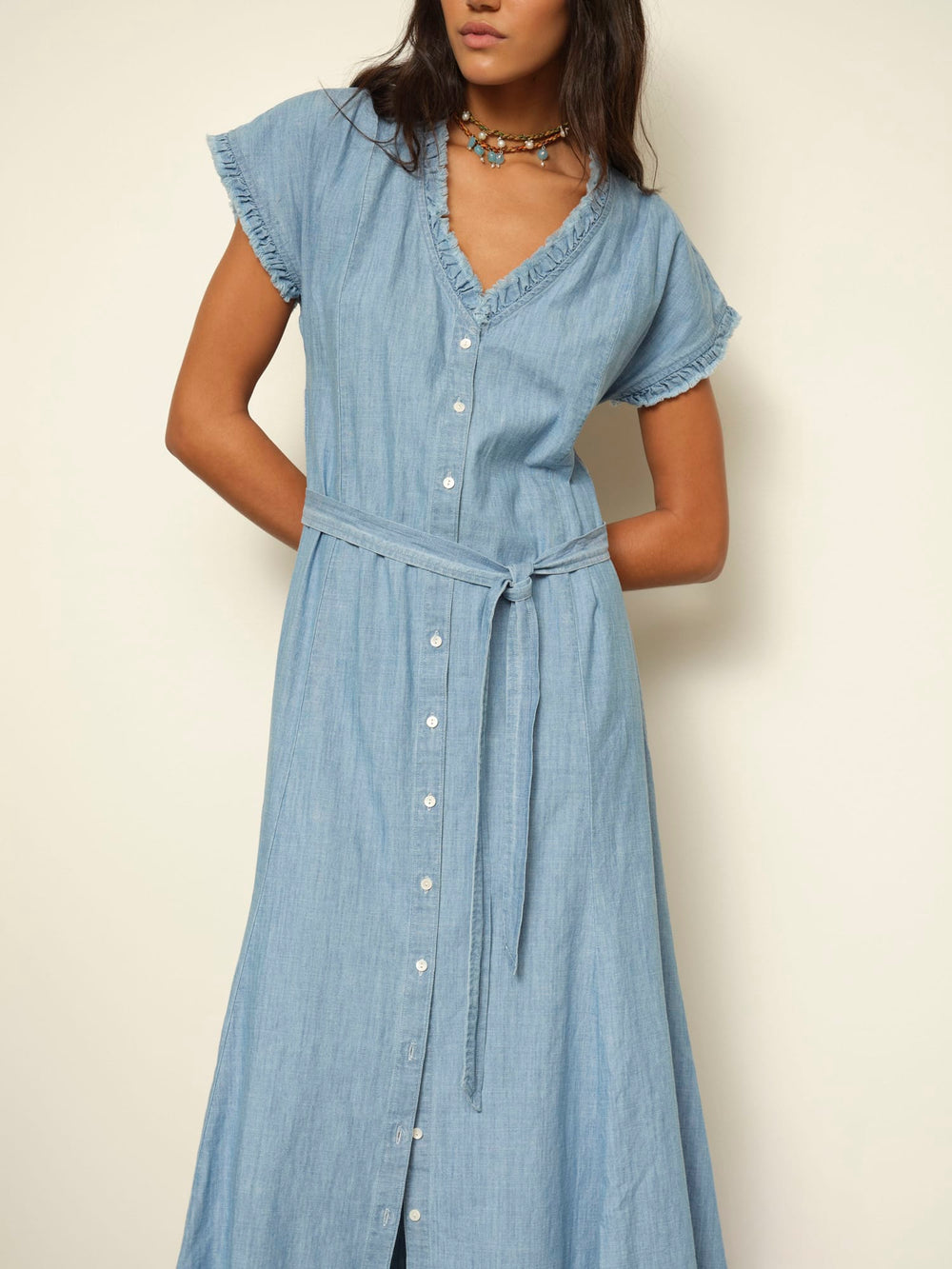 X2603 Dress Slate Sky Dixie Dress Slate Sky Dixie Dress