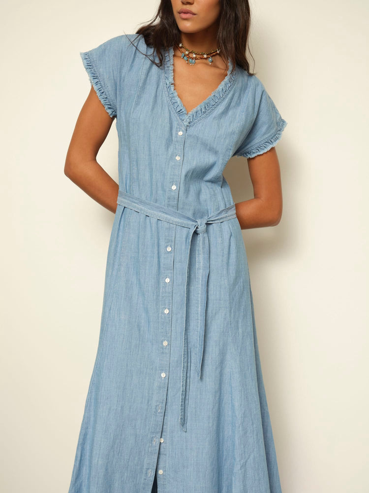 X2603 Dress Slate Sky Dixie Dress Slate Sky Dixie Dress