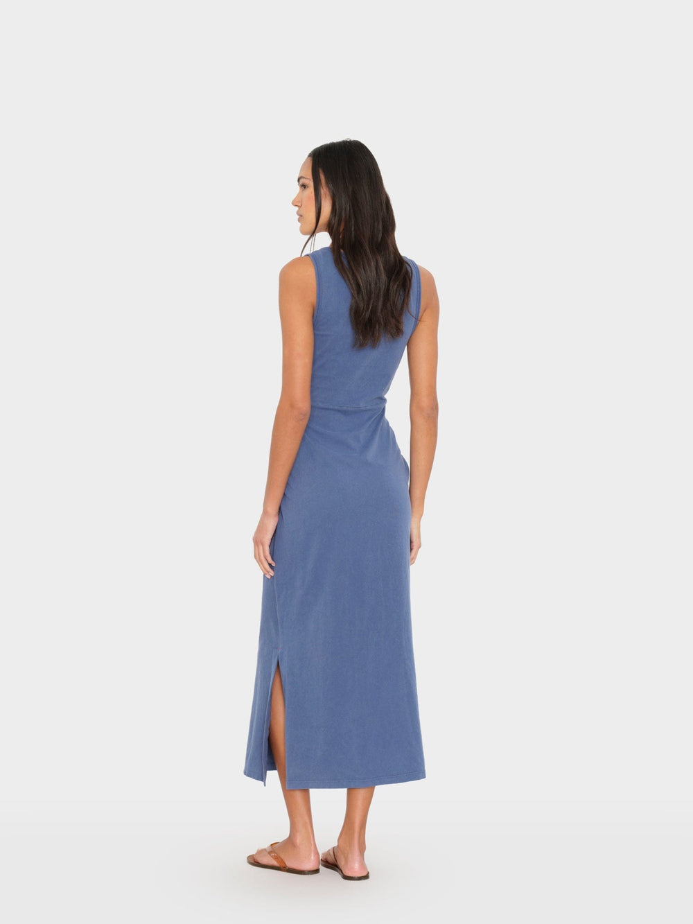 X2603 Dress Vintage Navy Tia Dress Vintage Navy Tia Dress