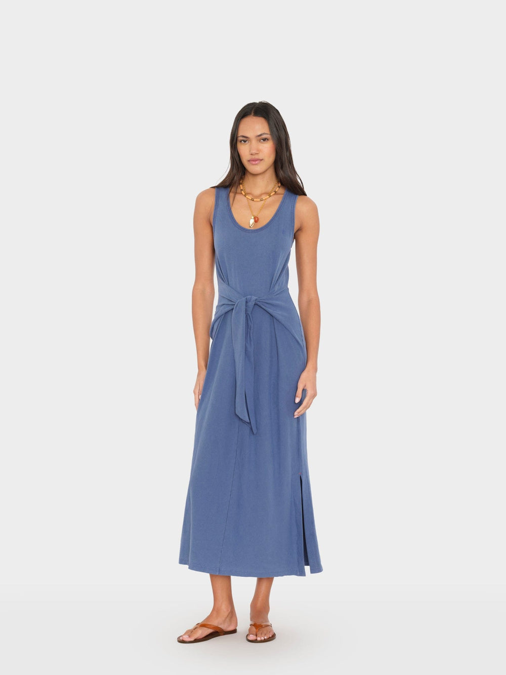 X2603 Dress Vintage Navy Tia Dress Vintage Navy Tia Dress