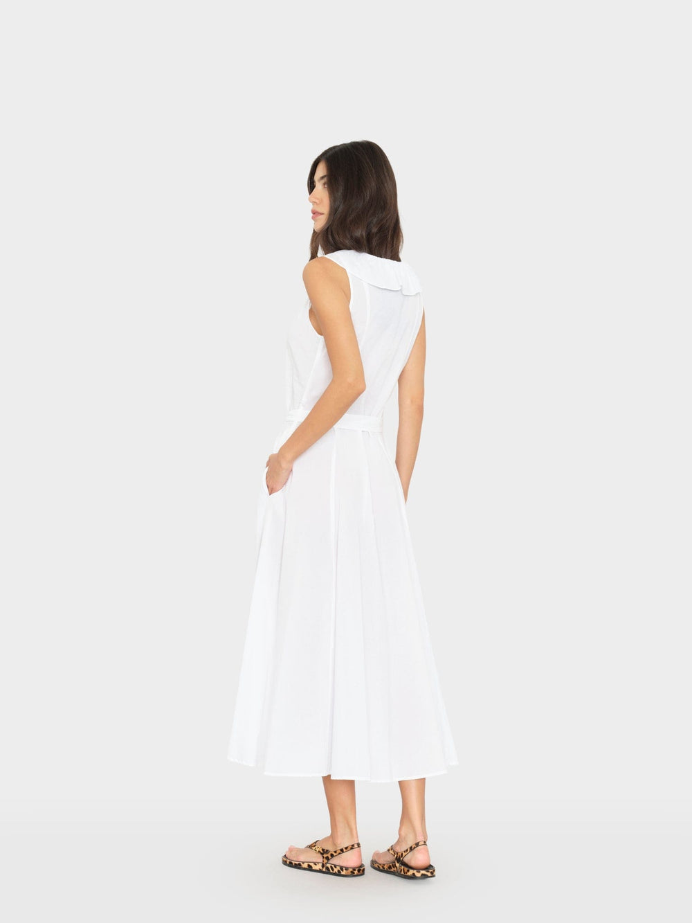 X2603 Dress White Cassidy Dress White Cassidy Dress