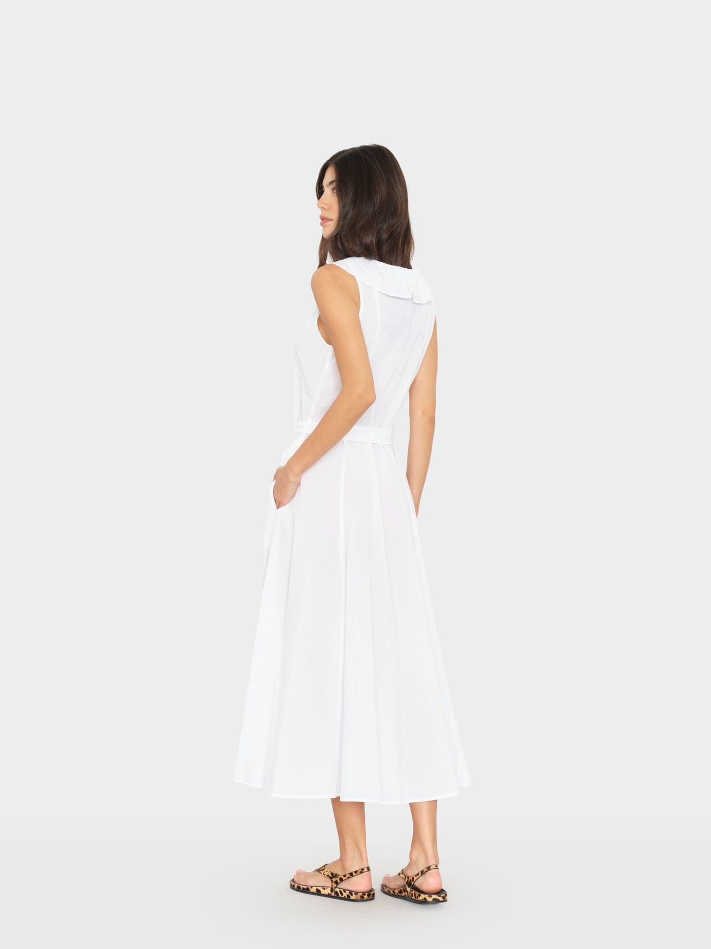 X2603 Dress White Cassidy Dress White Cassidy Dress